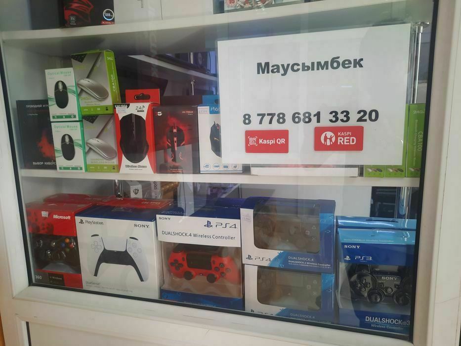 Геймпады Playstation 5, Ps4, Ps3, Xbox360, Ноутбука, Пк