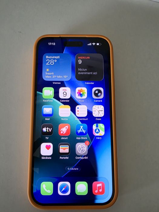 Iphone 17 pro max 256gb