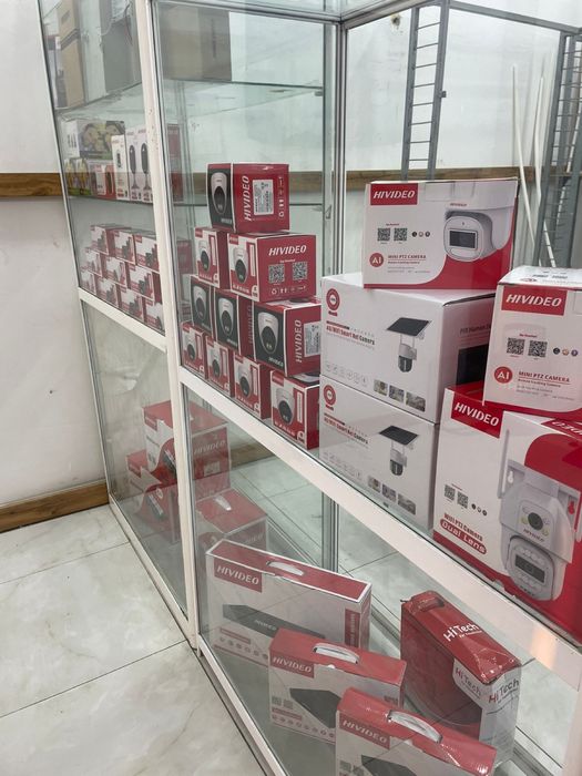 Камеры видеонаблюдения