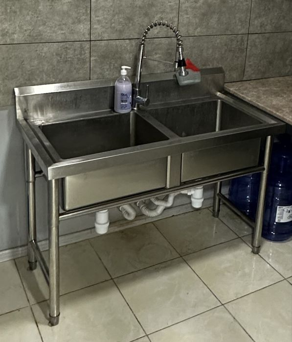 Мойка для ресторанов для кухни нержавейка