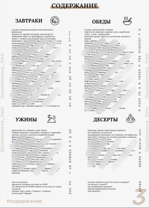 Книга ПП рецептов