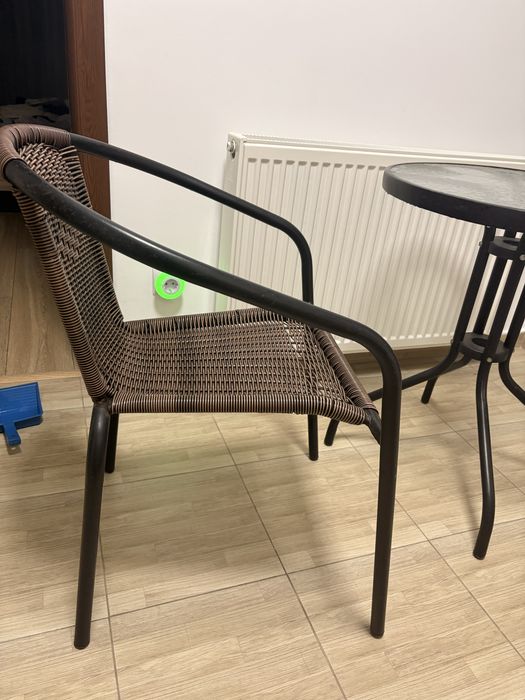 Set masa si scaun balcon