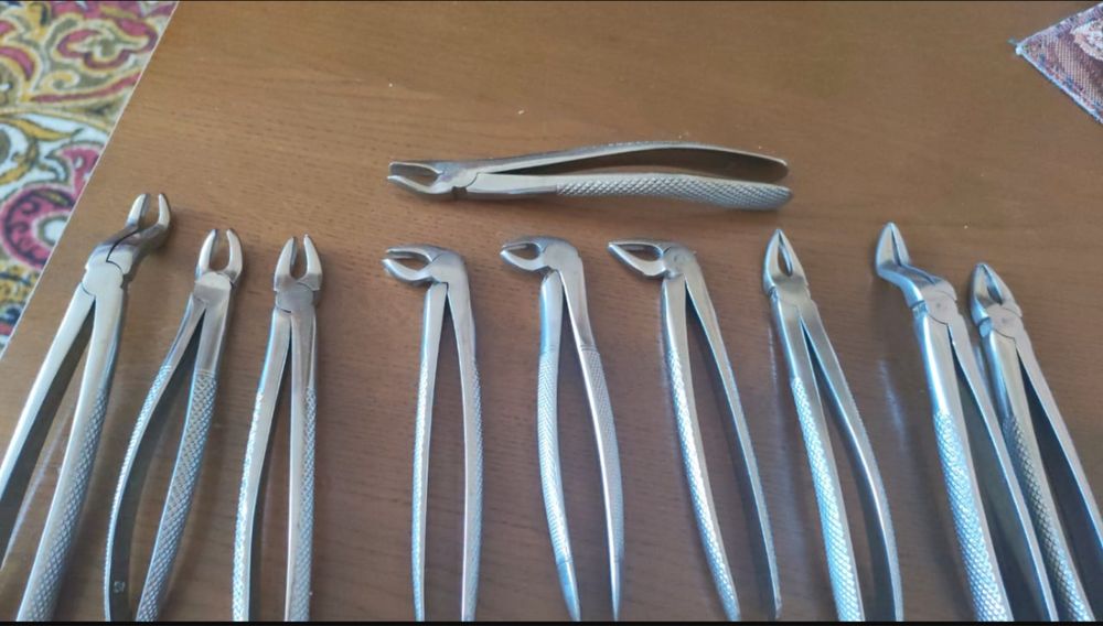 Стоматологические шипцы СССР,медицинская высококачесивенная сталь