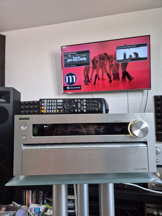 Onkyo TX NR828 Receiver Top HDMI Arc Wifi Bluetooth Dolby