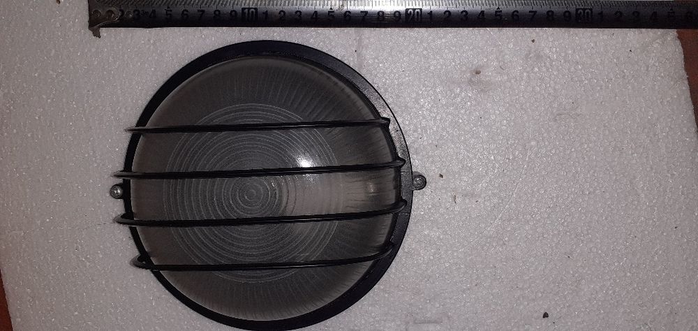 Плафон банный металл