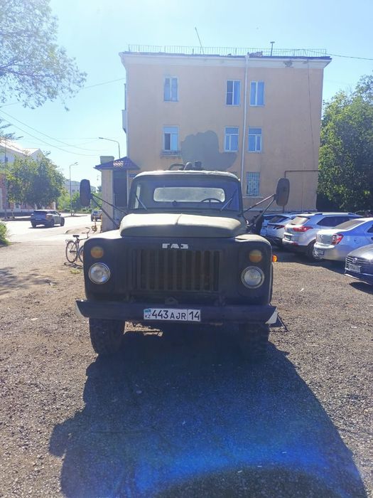 Газ 53!!! Сел и поехал...