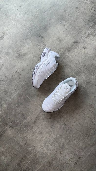 Nike Air Max Plus TN Triple WHITE