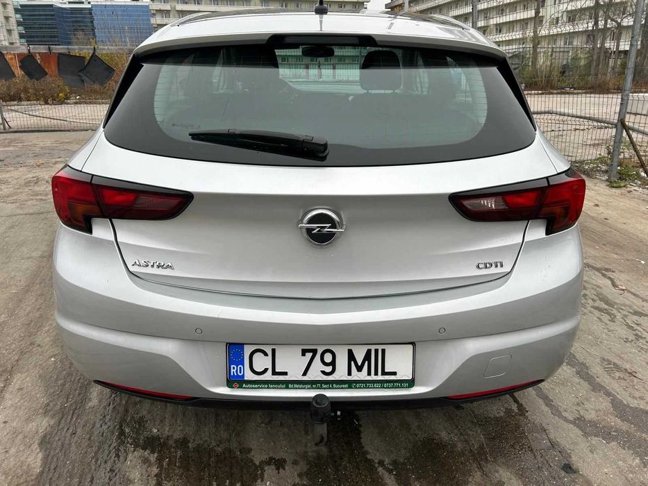 Oper astra k , 1,6 136 cai