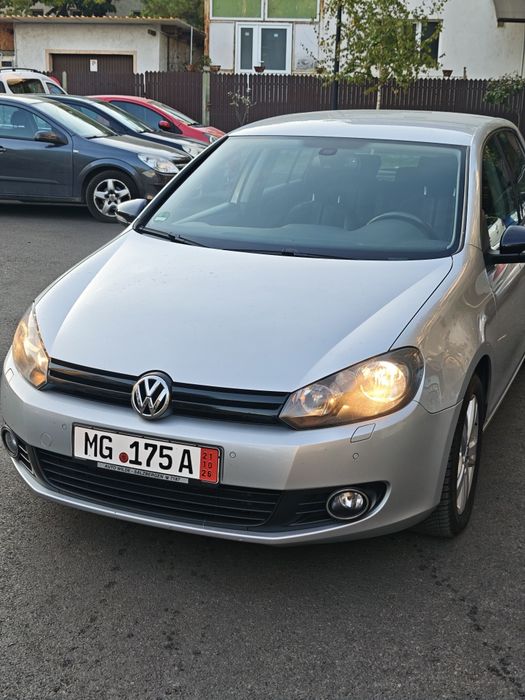 Wolswagen golf 6 2013 import germania