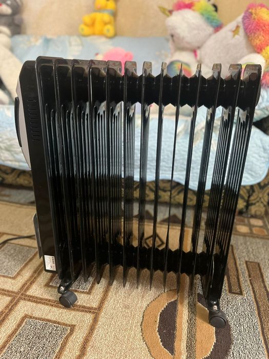 Calorifer electric pe ulei ZASS, aproape nou si cu garantie