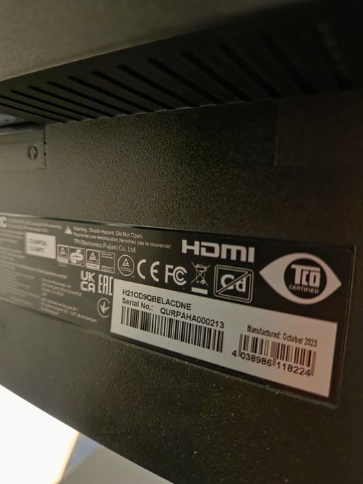 Monitor Aoc Ultrawide 34” Impecabil