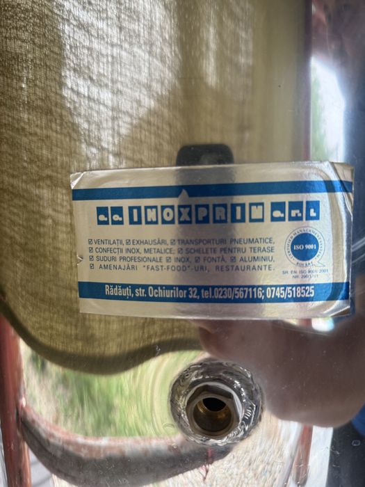 Boiler Electric + Lemne