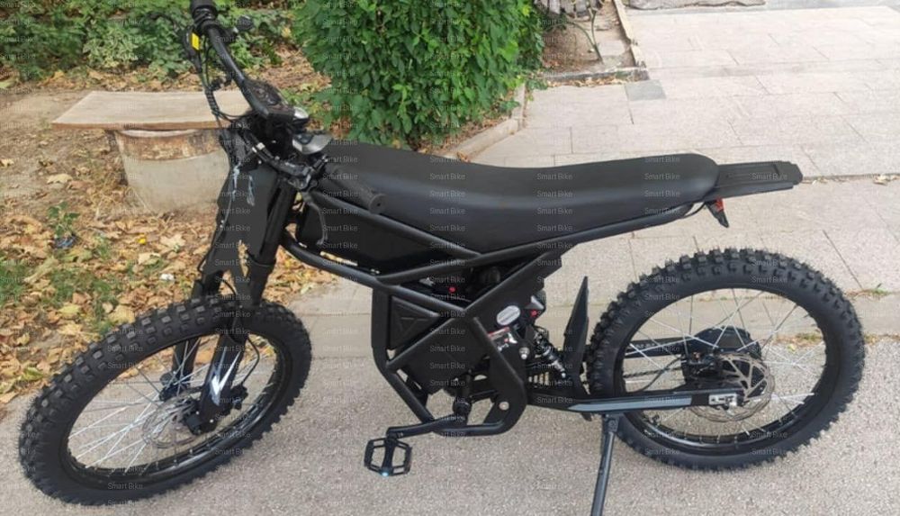 НОВА ВЕРСИЯ 2400W!! GT73 3.0 Електрически кросов велосипед eBike
