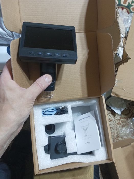 Микроскоп цифровой 50х1000 кадров