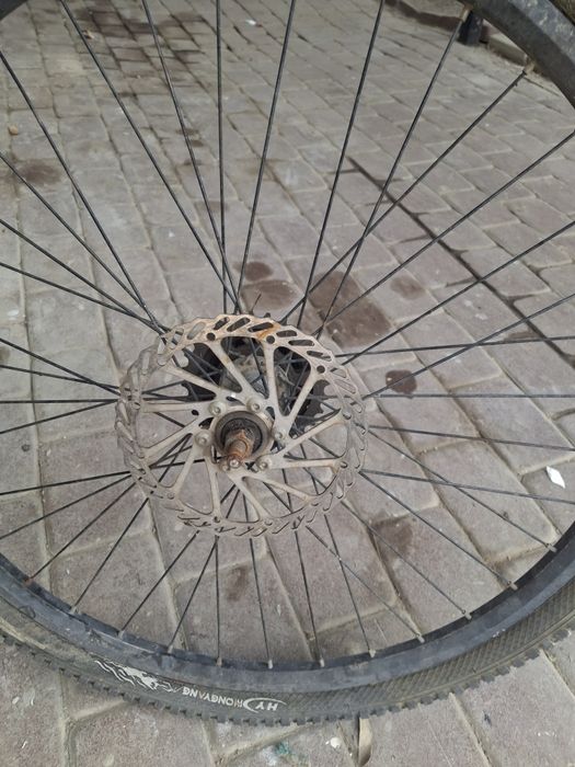Продам калёса от велика