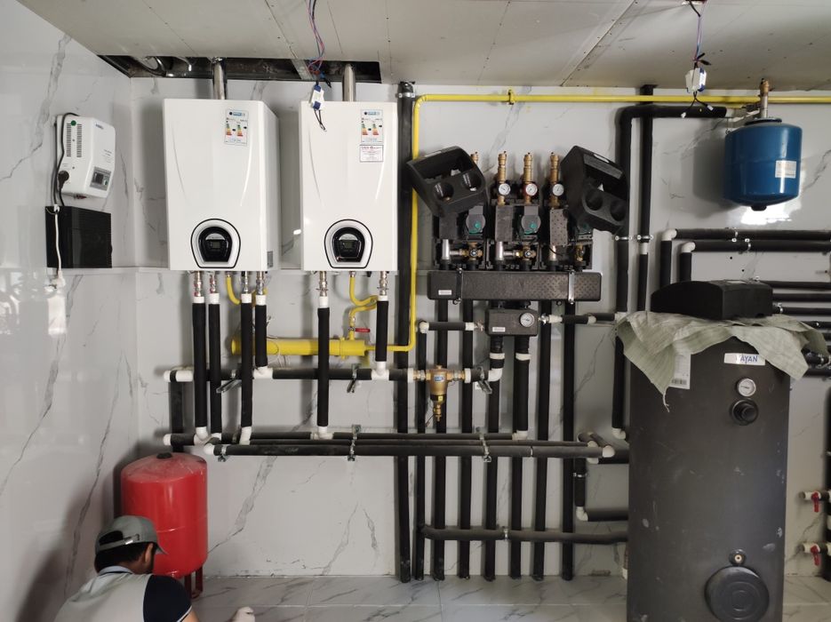 Santexnik topliy pol