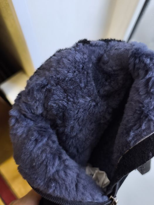 Зимние теплые сапоги на каблуке 39 размер