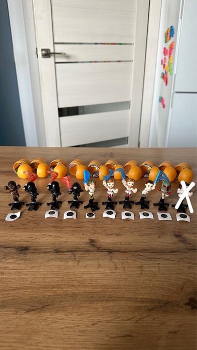 Kinder сюрприз фигурки из коллекции Star Wars 2025