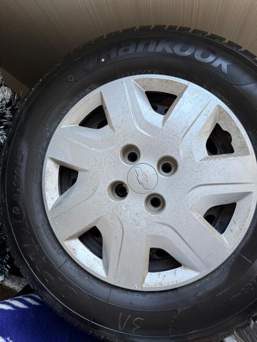 Продам шины! Шевролет кобальт шины