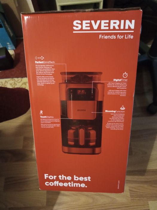 Aparat de cafea SEVERIN