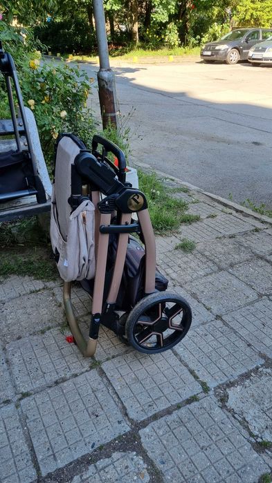 Бебешка количка Peg Perego YPSI Lounge + столче Lounge + изо база