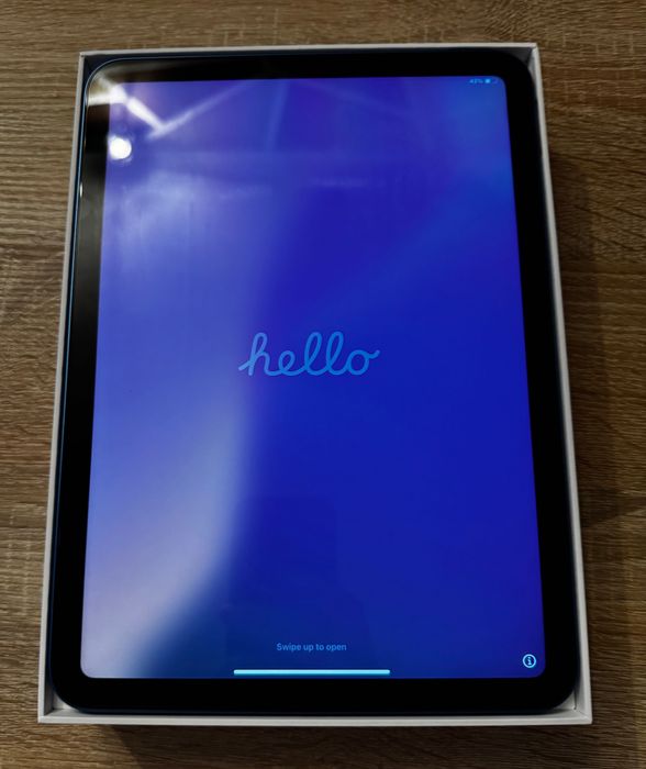 Vand tableta Ipad gen. 10