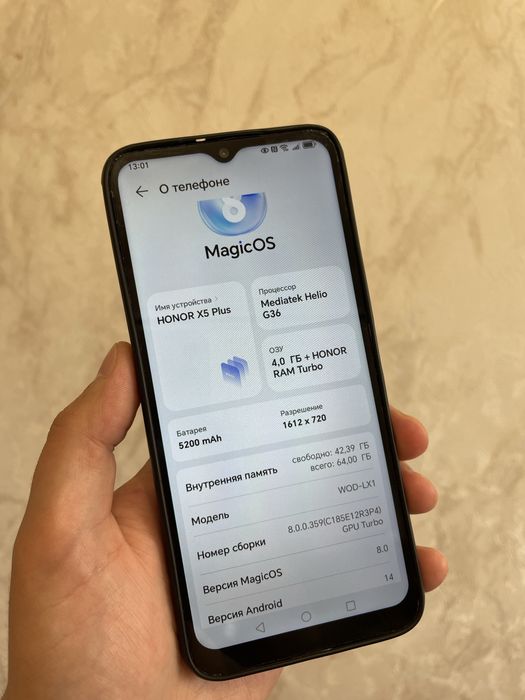 Продам HONOR X5 Plus