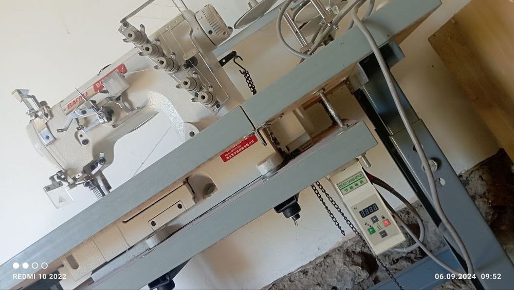 Baoyu tikuv mashinasi