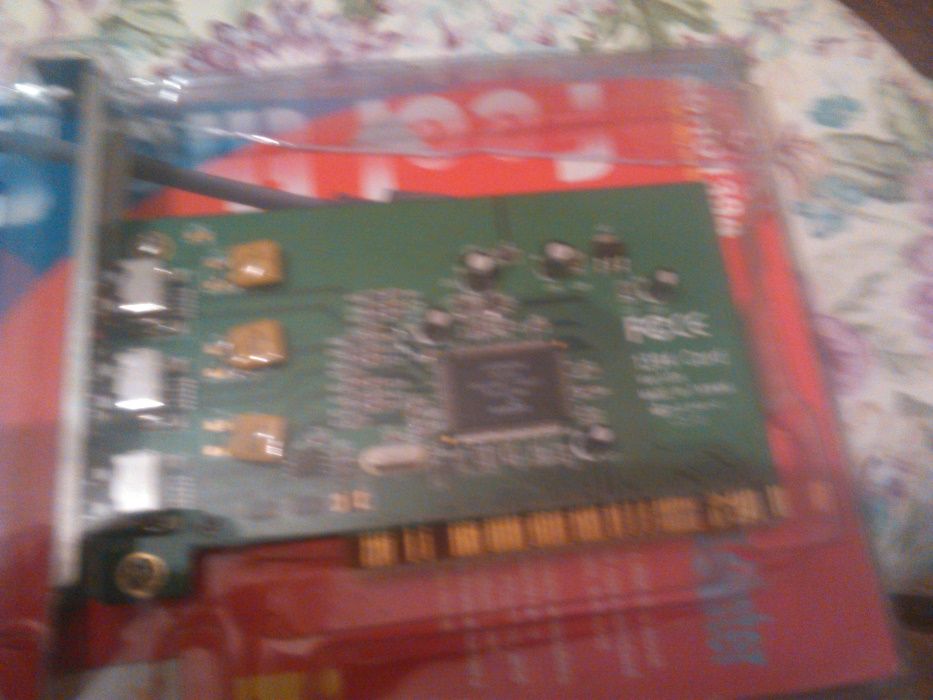 SOHO 1394 Firewire PCI Host Addpter
