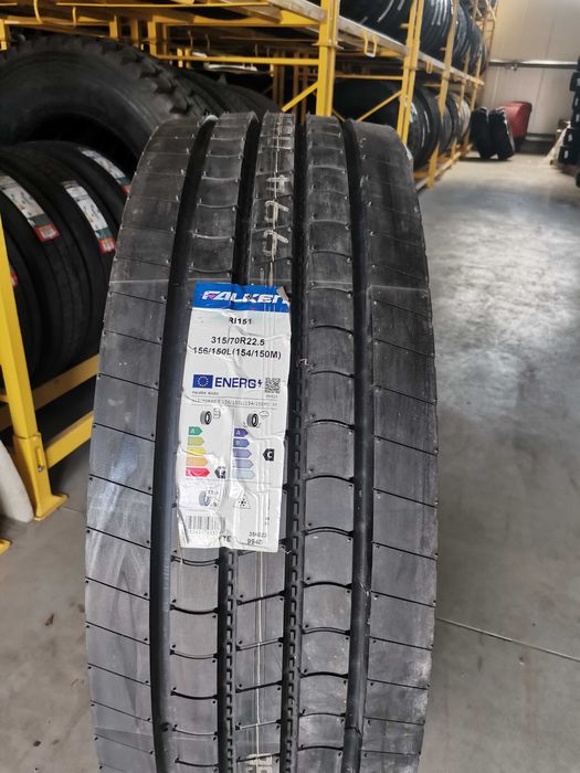 Anvelope camion noi Falken 315/70R22,5 direcție/tracțiune