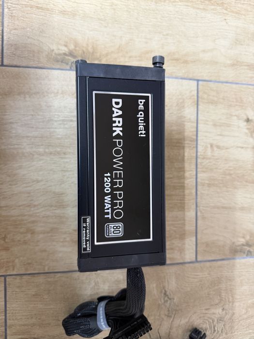 Компютърно премиум захранване  BeQuiet! Dark power Pro 1200w