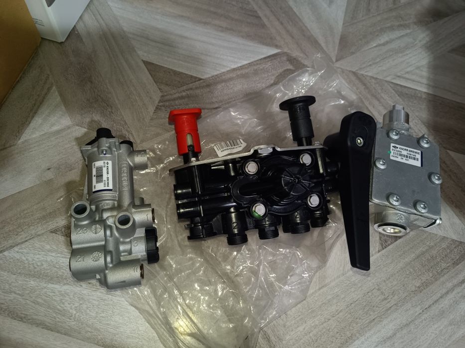 Supape wabco,knorr bremse,haldex pt remorci și semiremorci