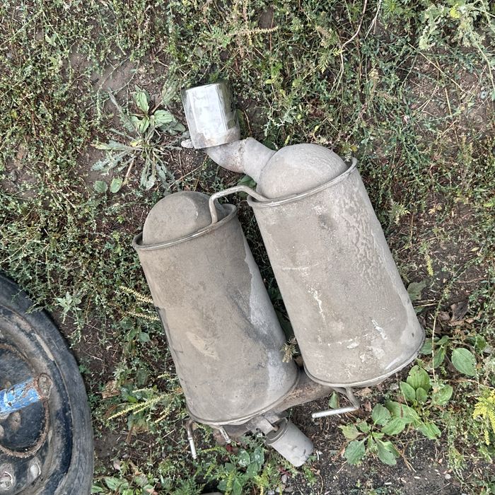 Выхлоп Бмв е39 рест