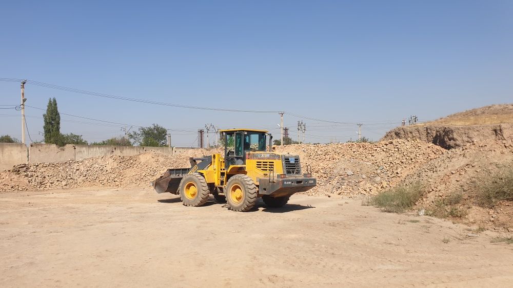 Строительная засыпка