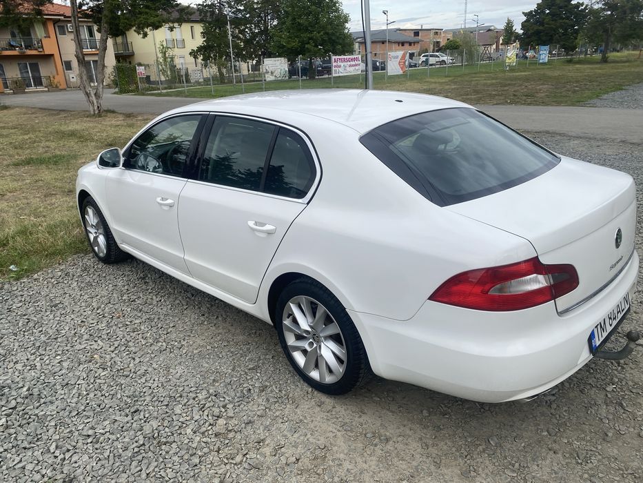Vand skoda superb