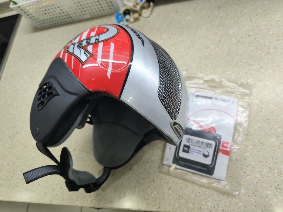 Горнолыжный шлем