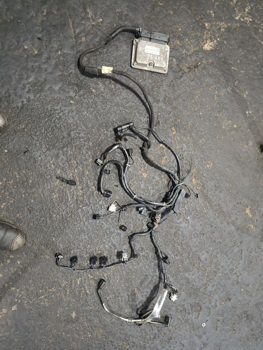 Проводка подкапотная на Фольксваген Гольф 4, Шкода Октавия А4 2л AQY