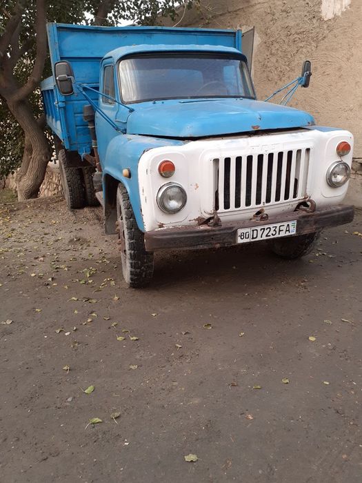 Газ 53, самосвал