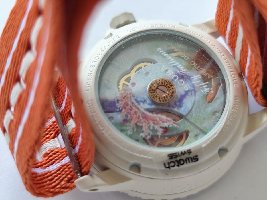 ceas BlancPain x Swach artic ocean