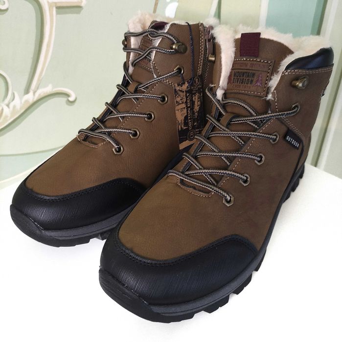 Новые Ботинки Cotton Belt. 42. OUTDOOR. Mountain Division.