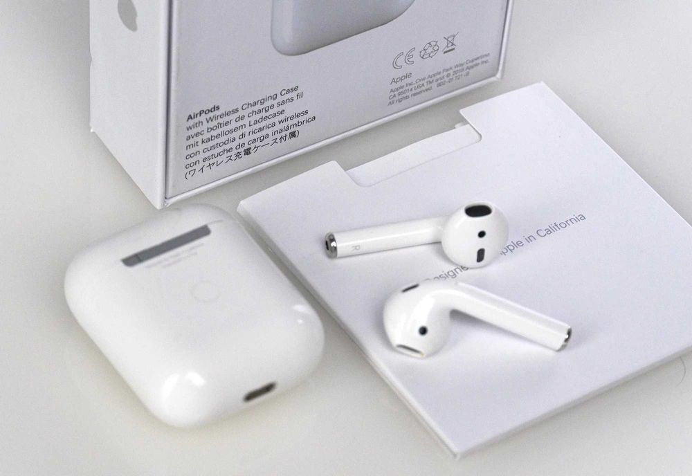 2023 поколения Apple Airpods 2.2  версия + доставка