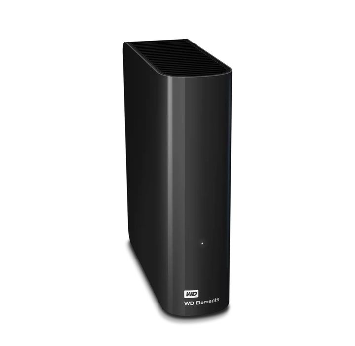 Външен хард диск WD Elements Desktop HDD, 26TB, 3.5”, USB 3.2 Gen 1