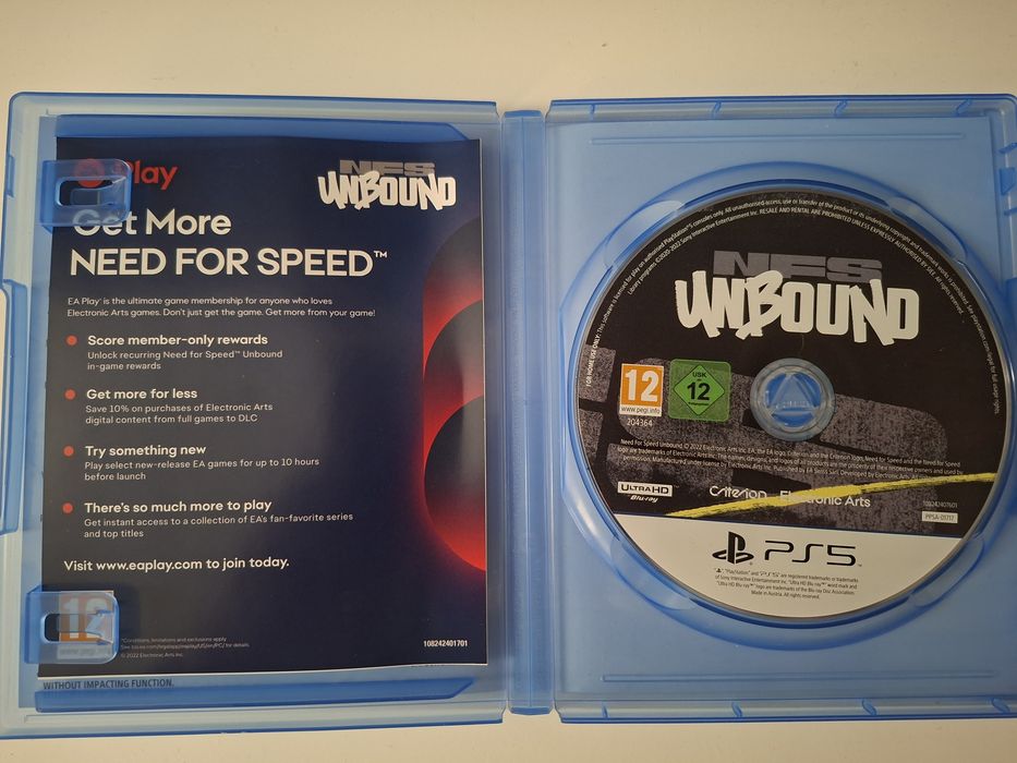 Nfs Unbound PS4 & PS5