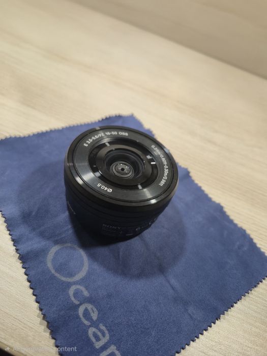 Obiectiv Sony E-mount 16-50mm