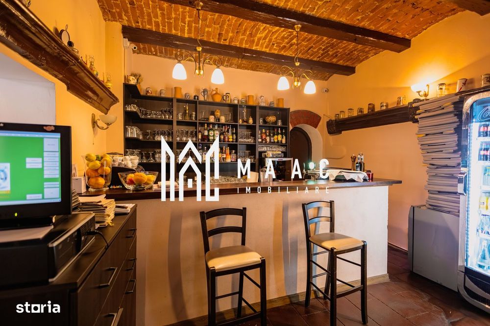 Afacere la cheie în Centrul Sibiului | Restaurant | 120 mp