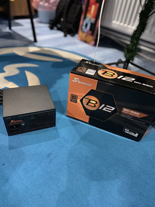 Sursa Seasonic 650W 80+ bronze