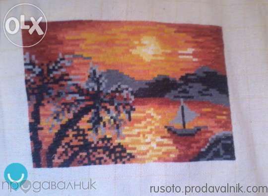 гоблен залез