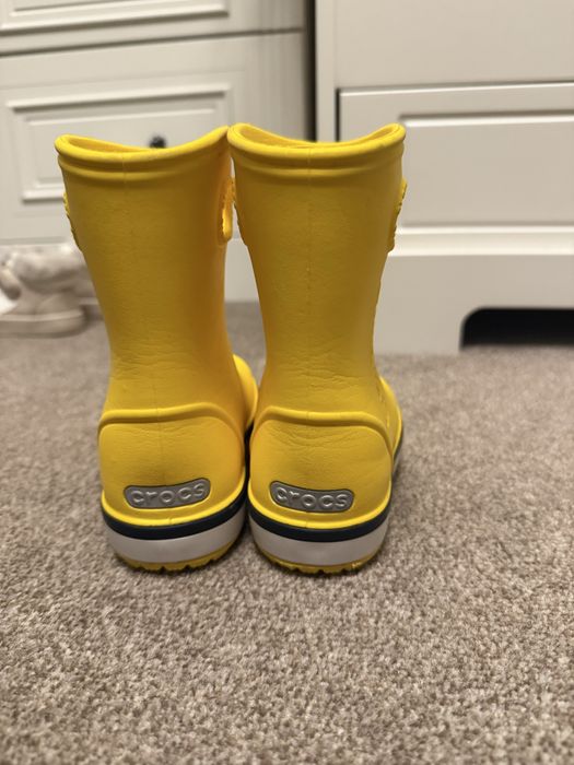 Cizmulite de ploaie Crocs masura 8