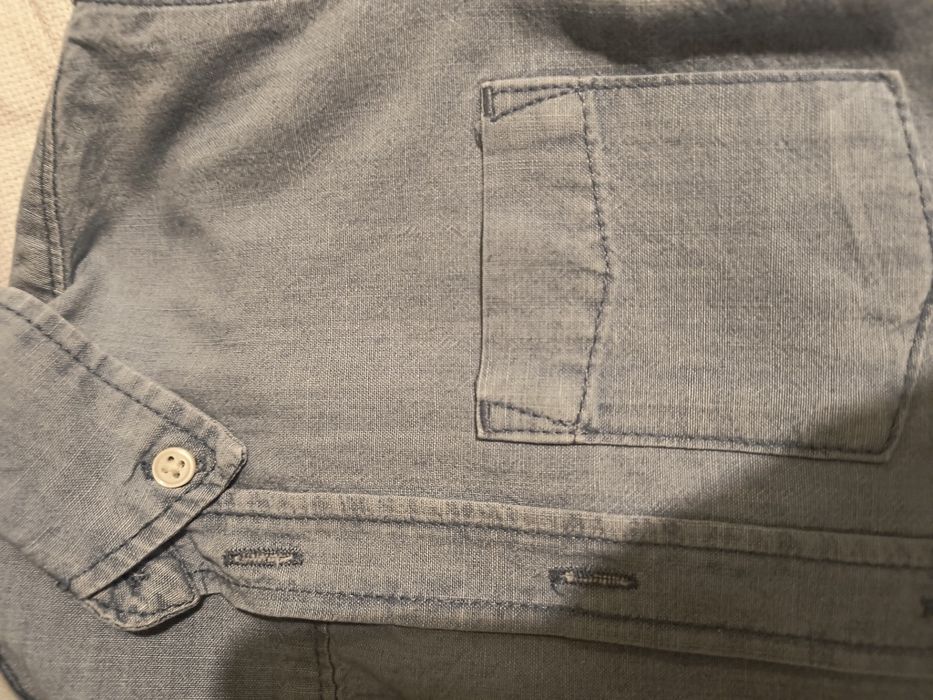 Cămașă din Denim, marca H&M, mărimea 104 cm