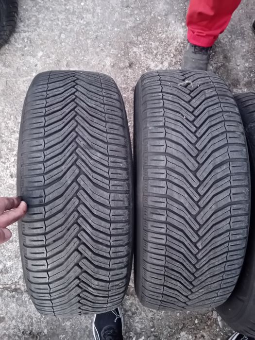 Лята джанта 16ка Hyundai  Kia,Хюндай кия с зимни гуми  8мм дот 21 ет40